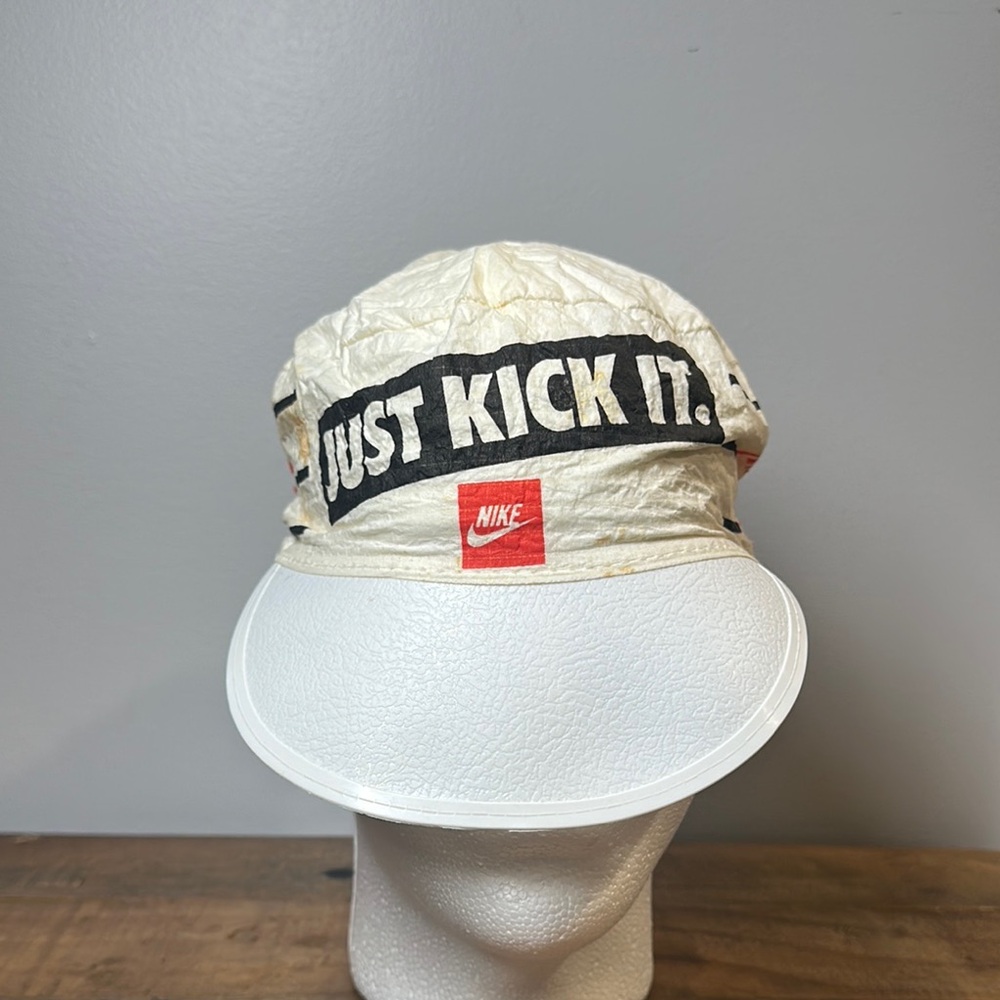 Nike Painters Cap Just Kick It Hat Vintage